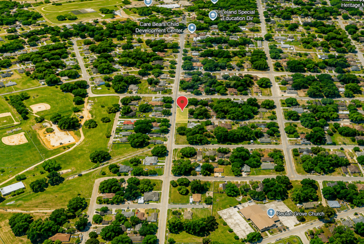 0.06-Acre Corner Lot for Sale in Leland, Mississippi