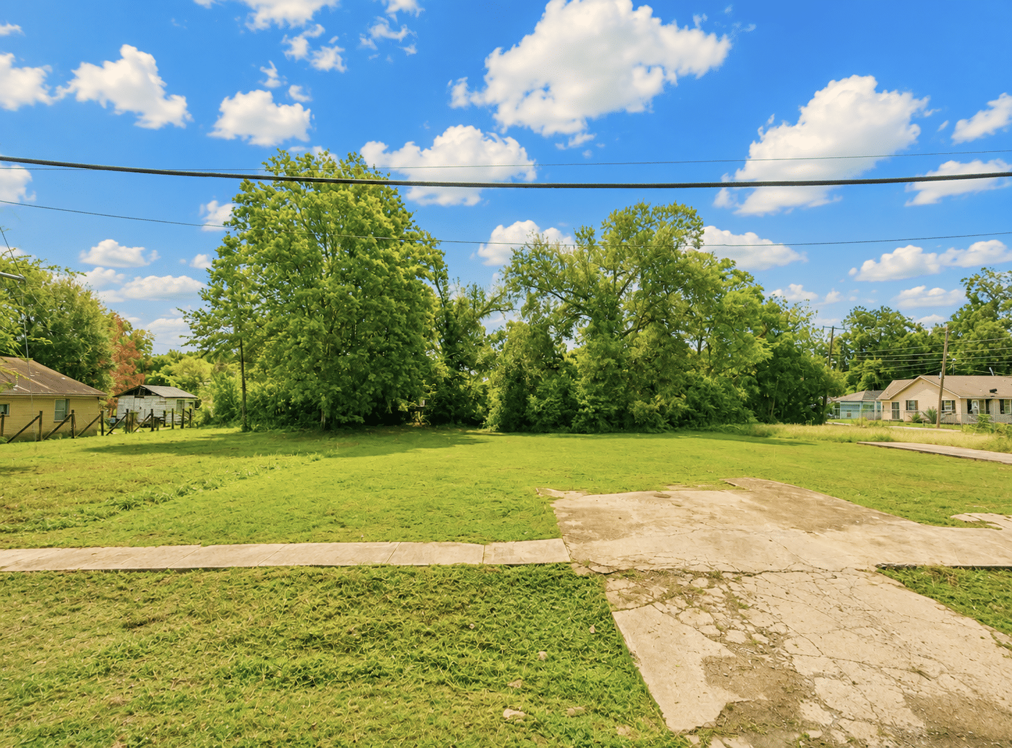 2 Small Residential Lot Perfect for Home Site or Investment!