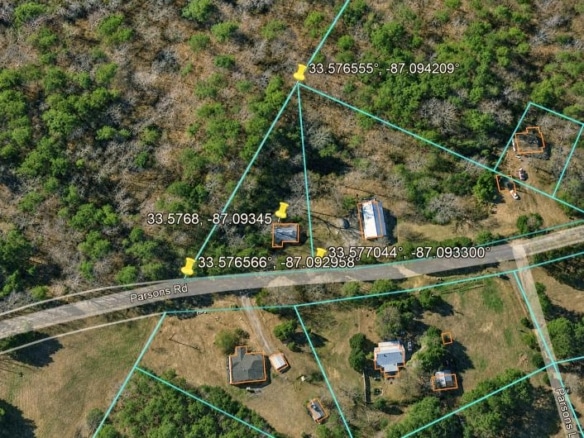 Wooded 0.80-Acre Lot in in Mulga, AL