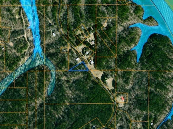Wooded 0.80-Acre Lot in in Mulga, AL