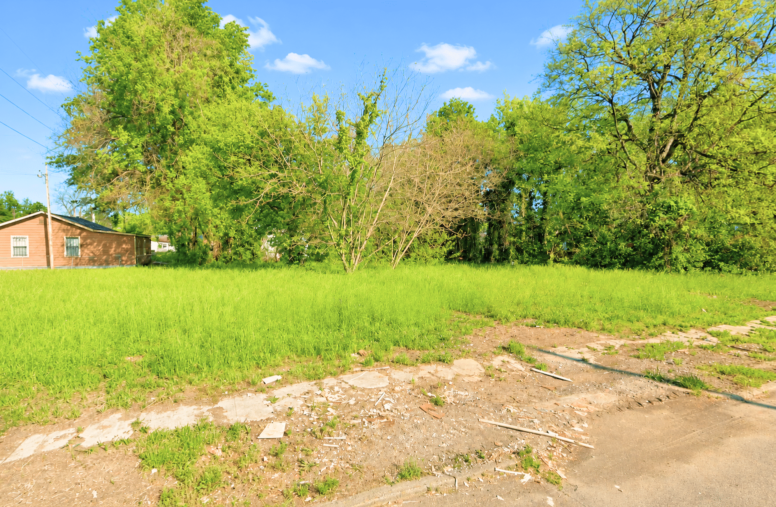 4 Small Residential Lot Perfect for Home Site or Investment!