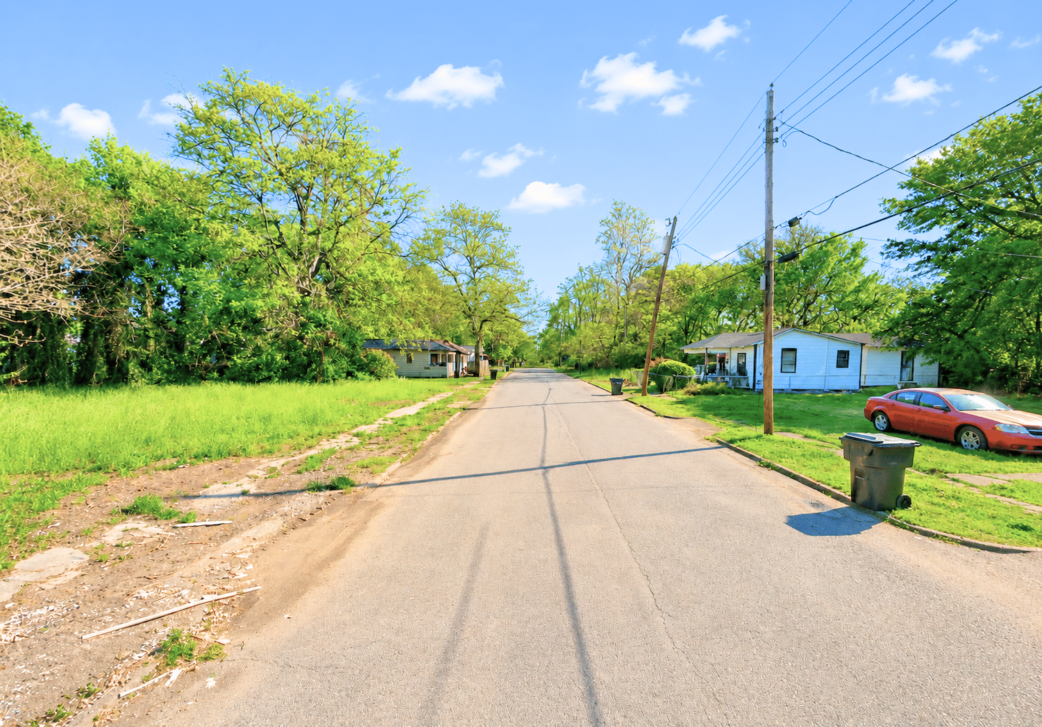 5 Small Residential Lot Perfect for Home Site or Investment!