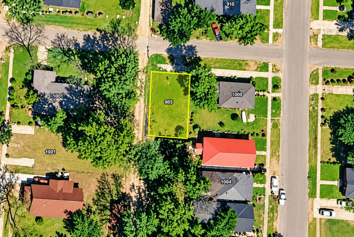 Corner Lot 0.07-Acre Ready-to-Build with Utilities Available!