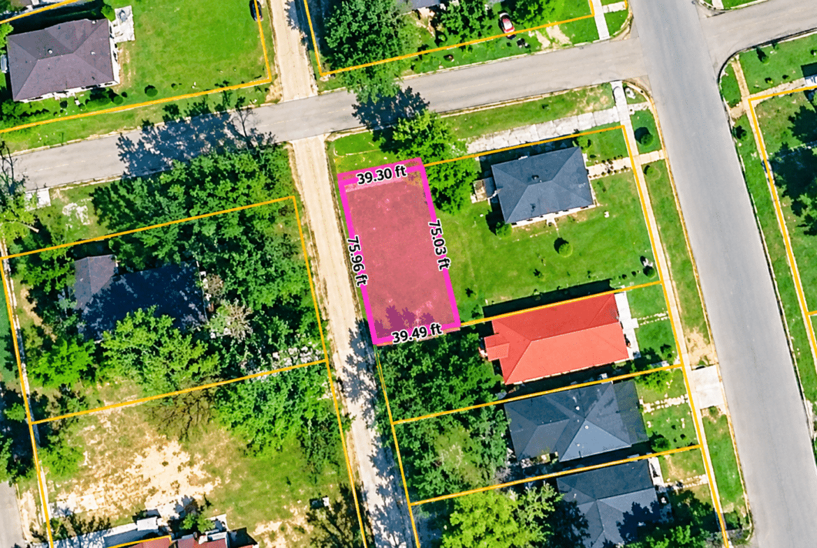 Corner Lot 0.07-Acre Ready-to-Build with Utilities Available!