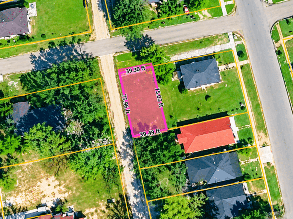 Corner Lot 0.07-Acre Ready-to-Build with Utilities Available!