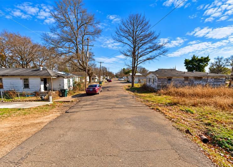 Greenwood Mississippi Land for Sale – 0.0574 Acres