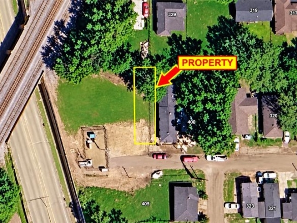 Greenwood Mississippi Land for Sale – 0.0574 Acres