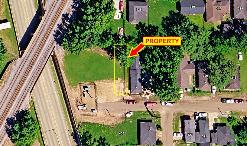 Greenwood Mississippi Land for Sale – 0.0574 Acres