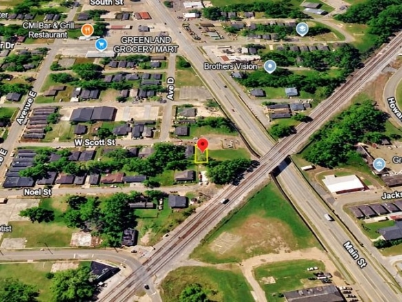 Greenwood Mississippi Land for Sale – 0.0574 Acres