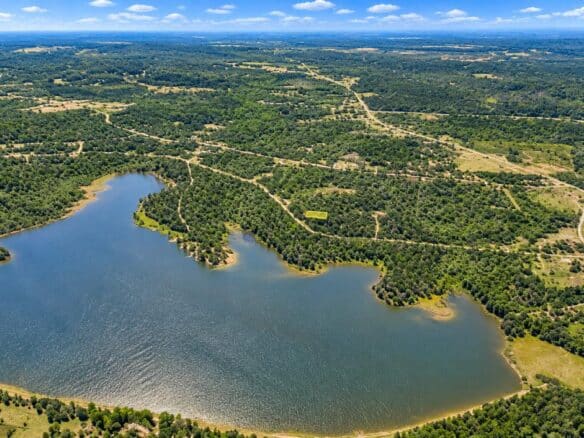 0.19-Acre Land Lot for Sale Near Lake Tom Bailey in Toomsuba, MS