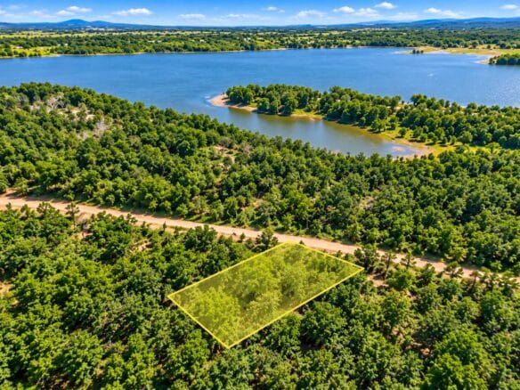 0.19-Acre Land Lot for Sale Near Lake Tom Bailey in Toomsuba, MS