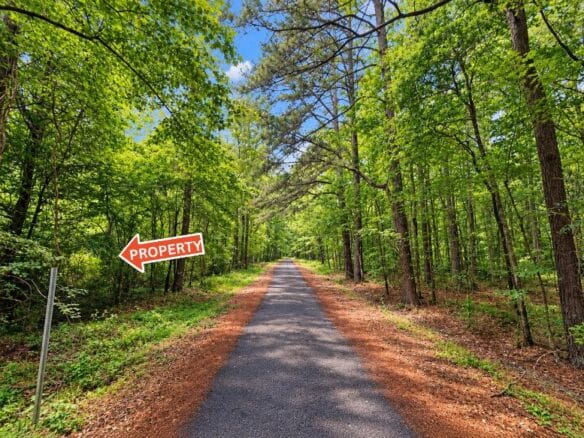 Wooded 1-Acre Land for Sale Near Brandon, Mississippi