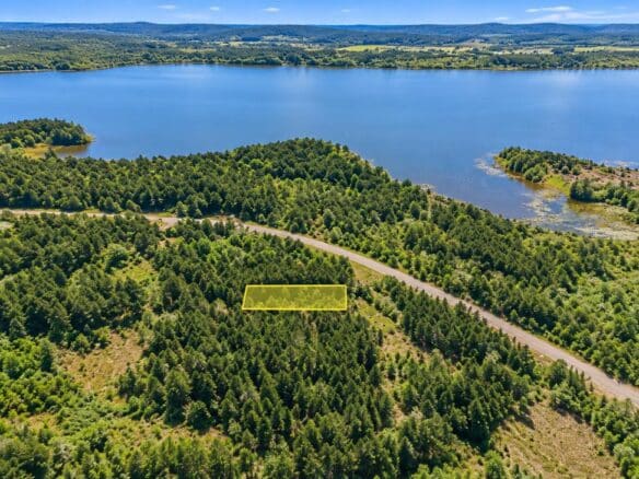 0.19-Acre Land Lot for Sale Near Lake Tom Bailey in Toomsuba, MS