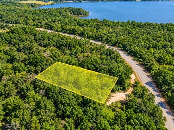 0.19-Acre Land Lot for Sale Near Lake Tom Bailey in Toomsuba, MS