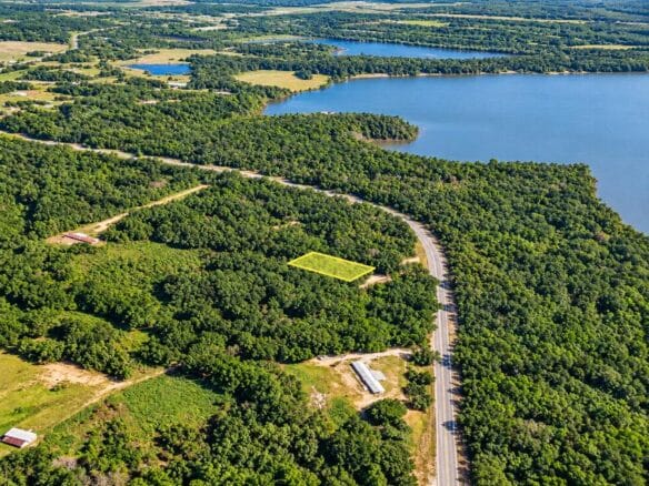 0.19-Acre Land Lot for Sale Near Lake Tom Bailey in Toomsuba, MS