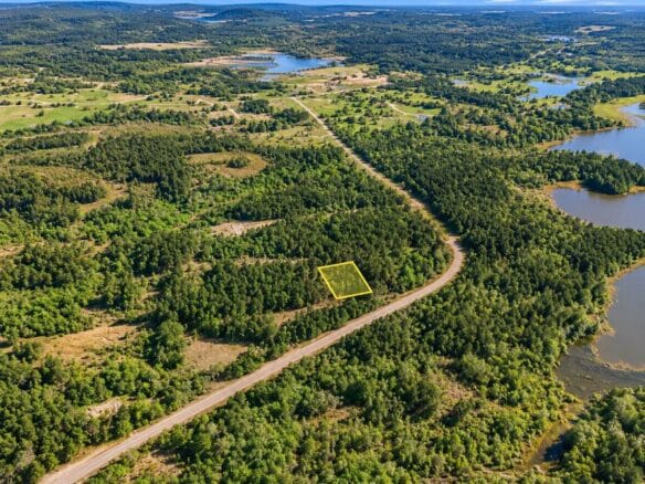 0.19-Acre Land Lot for Sale Near Lake Tom Bailey in Toomsuba, MS