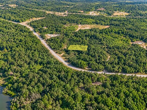 0.19-Acre Land Lot for Sale Near Lake Tom Bailey in Toomsuba, MS