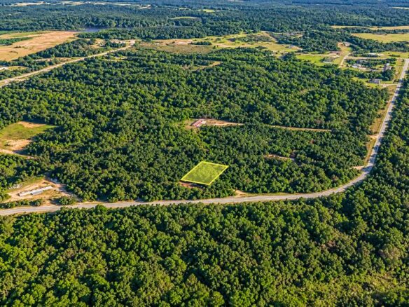 0.19-Acre Land Lot for Sale Near Lake Tom Bailey in Toomsuba, MS