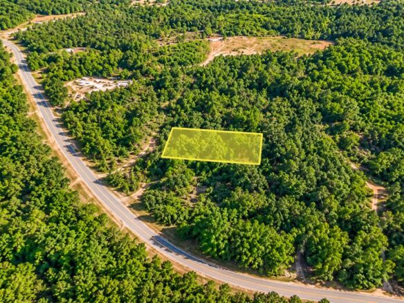 0.19-Acre Land Lot for Sale Near Lake Tom Bailey in Toomsuba, MS