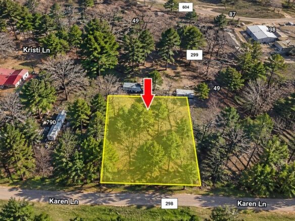 Mississippi Land for Sale Near Enid Lake – 0.20 Acres!