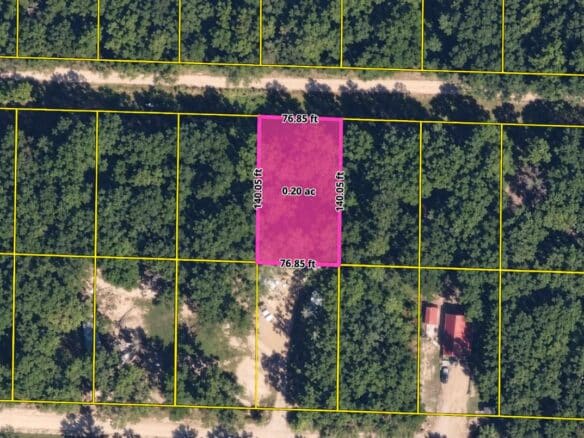 Mississippi Land for Sale Near Enid Lake – 0.20 Acres!