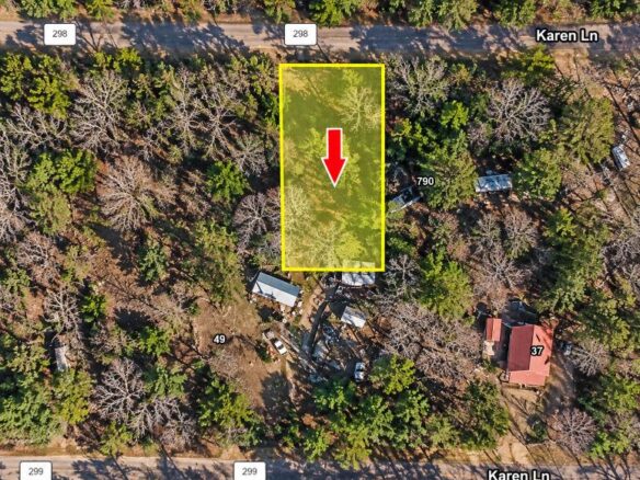 Mississippi Land for Sale Near Enid Lake – 0.20 Acres!