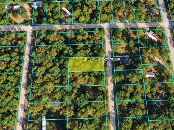 0.25-Acre Wooded Lot for Sale in Rankin County, MS!
