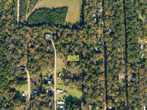 0.25-Acre Wooded Lot for Sale in Rankin County, MS!