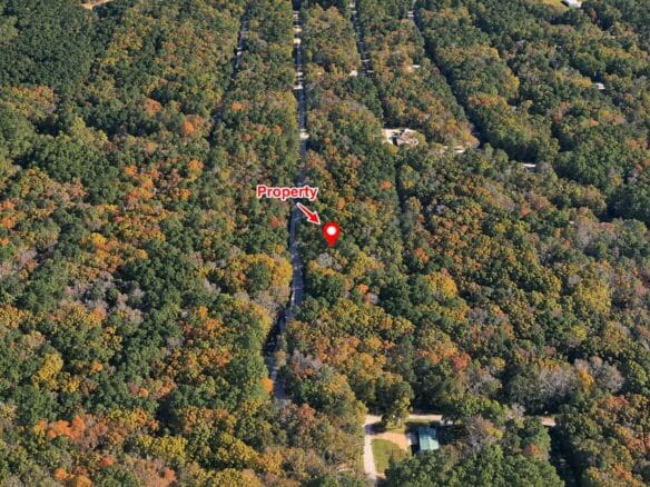 Peaceful Wooded 0.33-Acre Lot Near the Lake in Brandon, MS