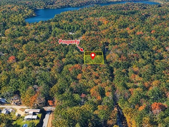 Peaceful Wooded 0.33-Acre Lot Near the Lake in Brandon, MS
