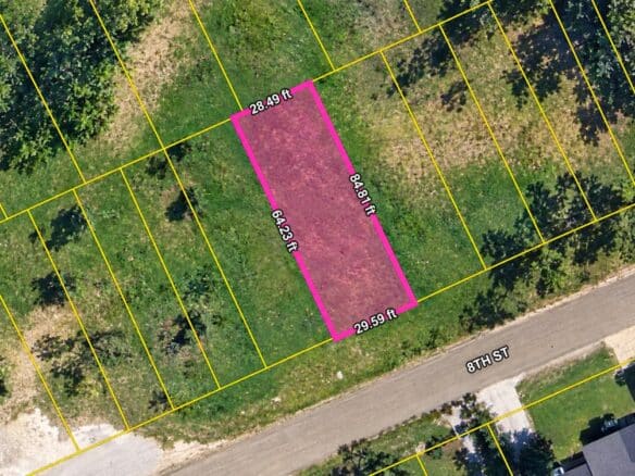 0.054-Acre Downtown Clarksdale Lot | $199 Down!